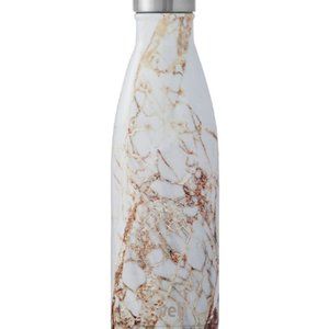 S'well White and Rose gold Marble Water Bottle